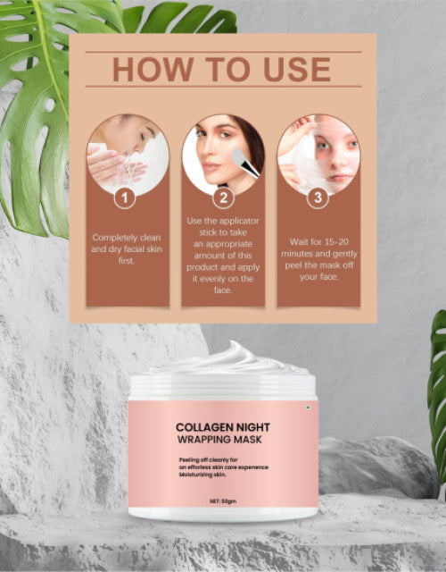 COLLAGEN NIGHT WRAPPING MASK ( Pack Of 1 )