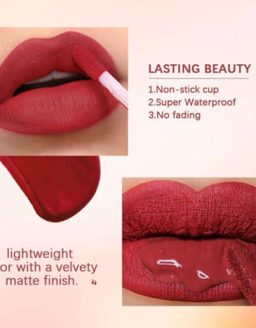 Matte Liquid Lipstick Set