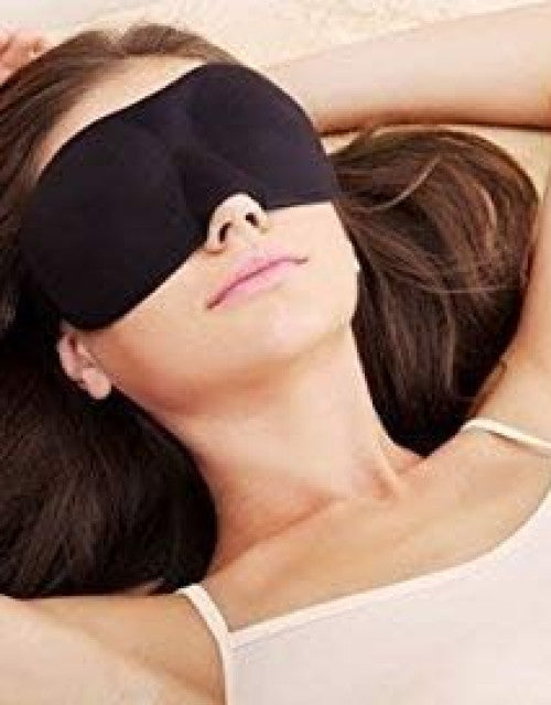 Sleeping Smooth Silk Travel Eye Mask