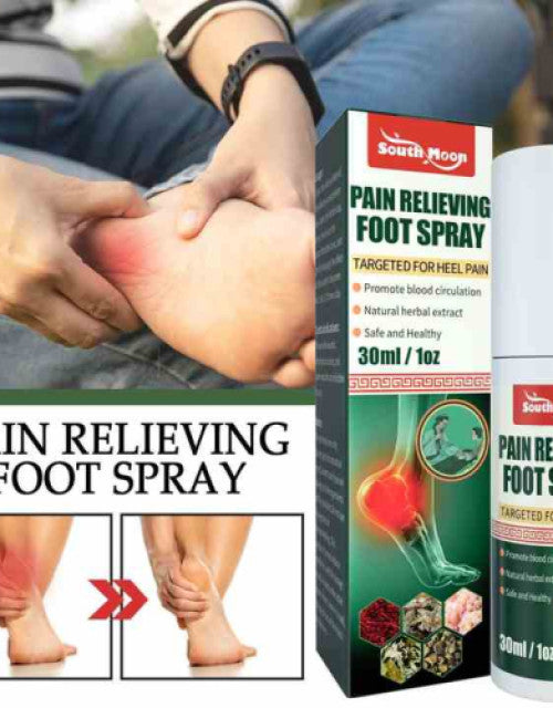 South Moon Heel Joint Pain Relief Massage Spray ( Pack Of 1 )